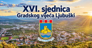 XVI. sjednica Gradskog vijeća Ljubuški
