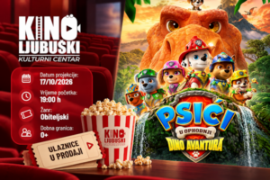 Kino Ljubuški uvodi online kupnju ulaznica: Ostvarena suradnja s platformom Ticket4You