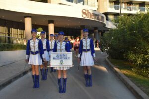 Ljubuške mažoretkinje zablistale u Srebrenom